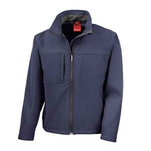 Result Mens Classic Soft Shell Jacket / Navy